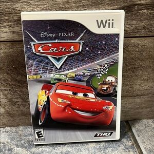 5 for $60 - Disney Pixar Cars Wii Game